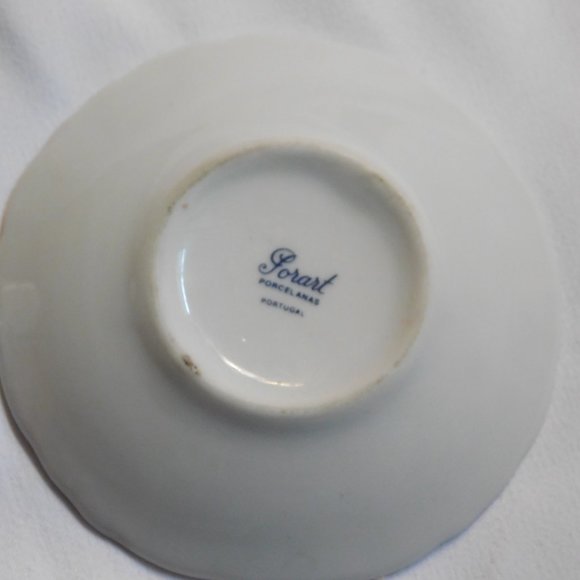 Forart Porcelanas Portugal Tea Cup & Saucer - Picture 9 of 9